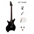 Gitara elektryczna XE600 LEWORĘCZNA - MOCNE BRZMIENIE
